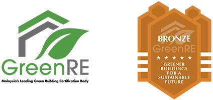 GreenRE Bronze Logo